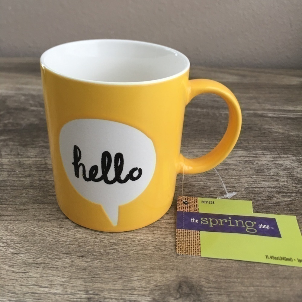 PORCELAIN ☕️ MUG 11.45 OZ